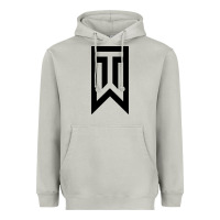 Moon Dust tiger Heavyweight Hoodie - linhVisuals