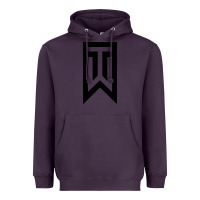 Plum tiger Heavyweight Hoodie - linhVisuals
