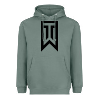 Sage tiger Heavyweight Hoodie - linhVisuals