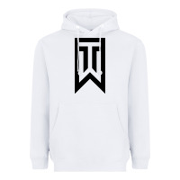 White tiger Heavyweight Hoodie - linhVisuals