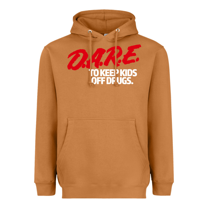 Dare Heavyweight Hoodie by linhVisuals | Teevron