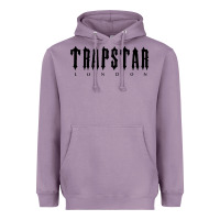 Lavender trapstar Heavyweight Hoodie - linhVisuals