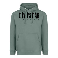 Sage trapstar Heavyweight Hoodie - linhVisuals