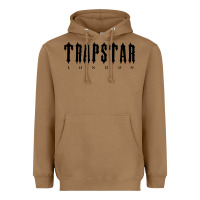 Toasted Coconut trapstar Heavyweight Hoodie - linhVisuals