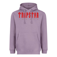 Lavender trapstar Heavyweight Hoodie - linhVisuals