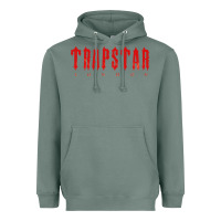 Sage trapstar Heavyweight Hoodie - linhVisuals