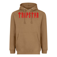 Toasted Coconut trapstar Heavyweight Hoodie - linhVisuals