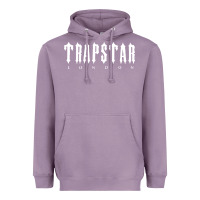 Lavender trapstar Heavyweight Hoodie - linhVisuals