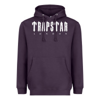 Plum trapstar Heavyweight Hoodie - linhVisuals