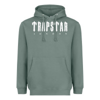 Sage trapstar Heavyweight Hoodie - linhVisuals