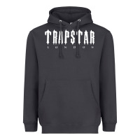Smoke trapstar Heavyweight Hoodie - linhVisuals