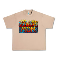 Burro Hot mess mom Mother's Day Urban Heavy Tee - FaDigitalArtStudio