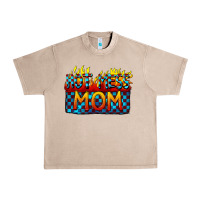 French Oak Hot mess mom Mother's Day Urban Heavy Tee - FaDigitalArtStudio