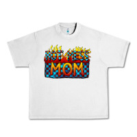 Lunar Rock Hot mess mom Mother's Day Urban Heavy Tee - FaDigitalArtStudio