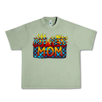Hot Mess Mom Mother's Day Urban Heavy Tee | Teevron