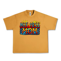 Peanut Butter Hot mess mom Mother's Day Urban Heavy Tee - FaDigitalArtStudio