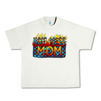 Pistachio Hot mess mom Mother's Day Urban Heavy Tee - FaDigitalArtStudio