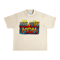 Sandshell Hot mess mom Mother's Day Urban Heavy Tee - FaDigitalArtStudio