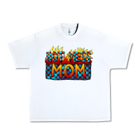 White Hot mess mom Mother's Day Urban Heavy Tee - FaDigitalArtStudio