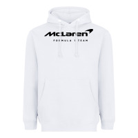 White formula 1 team Heavyweight Hoodie - linhVisuals
