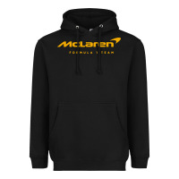 Black formula 1 team Heavyweight Hoodie - linhVisuals