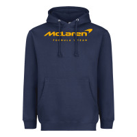 Navy formula 1 team Heavyweight Hoodie - linhVisuals