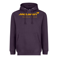 Plum formula 1 team Heavyweight Hoodie - linhVisuals