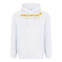 White formula 1 team Heavyweight Hoodie - linhVisuals