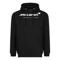 Black formula 1 team Heavyweight Hoodie - linhVisuals