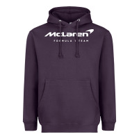 Plum formula 1 team Heavyweight Hoodie - linhVisuals