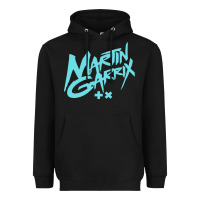 Black martin garix Heavyweight Hoodie - linhVisuals
