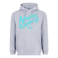 Heather Grey martin garix Heavyweight Hoodie - linhVisuals