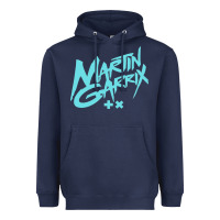 Navy martin garix Heavyweight Hoodie - linhVisuals