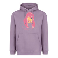 Lavender nicki Heavyweight Hoodie - linhVisuals