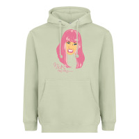 Matcha nicki Heavyweight Hoodie - linhVisuals