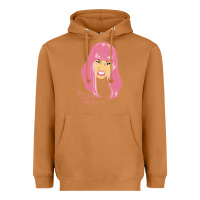 Meerkat nicki Heavyweight Hoodie - linhVisuals