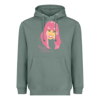 Sage nicki Heavyweight Hoodie - linhVisuals