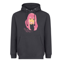 Smoke nicki Heavyweight Hoodie - linhVisuals