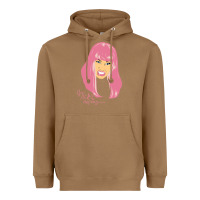 Toasted Coconut nicki Heavyweight Hoodie - linhVisuals