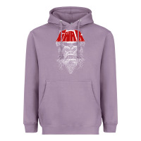 Lavender gwar fun Heavyweight Hoodie - linhVisuals