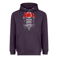 Plum gwar fun Heavyweight Hoodie - linhVisuals