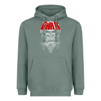 Sage gwar fun Heavyweight Hoodie - linhVisuals