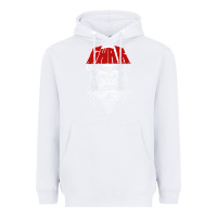 White gwar fun Heavyweight Hoodie - linhVisuals
