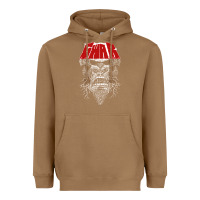 Toasted Coconut gwar fun Heavyweight Hoodie - linhVisuals