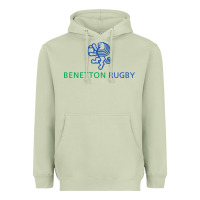 Matcha benetton rugby Heavyweight Hoodie - linhVisuals