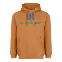 Meerkat benetton rugby Heavyweight Hoodie - linhVisuals