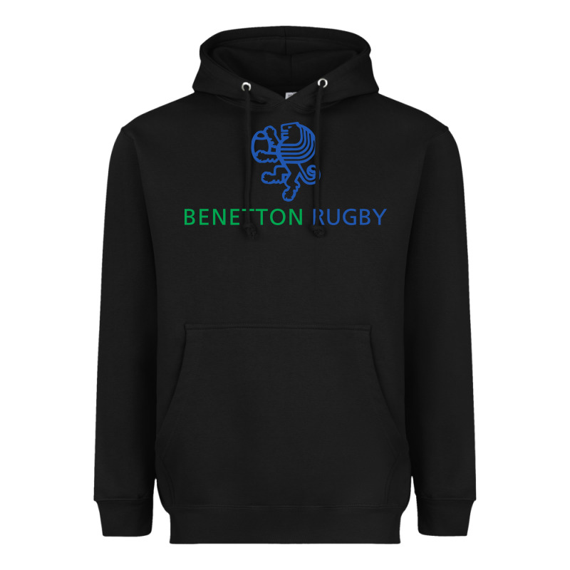 Benetton Rugby Heavyweight Hoodie by linhVisuals | Teevron
