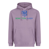 Lavender benetton rugby Heavyweight Hoodie - linhVisuals