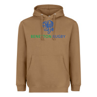 Toasted Coconut benetton rugby Heavyweight Hoodie - linhVisuals