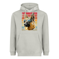 Moon Dust retro vintage german shepherd german shepherd dog gift Heavyweight Hoodie - linhVisuals